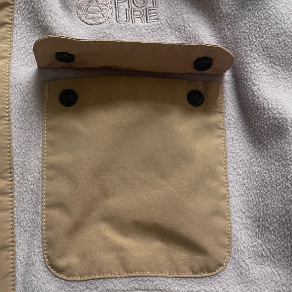 Two-Tone Fleece Pullover - Picture 3 of 7